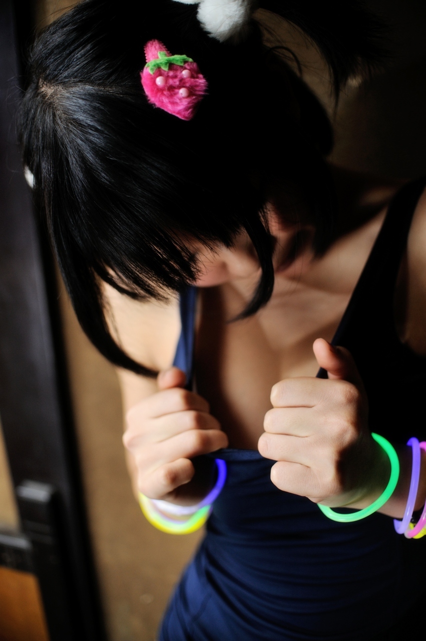 [Cosplay]  Hot Flute Student Pigtails & Perfect Ass 2